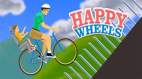happy wheels jogabilidade.